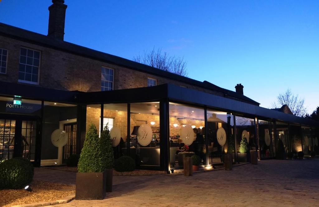 Poets House Hotel Ely Exterior foto