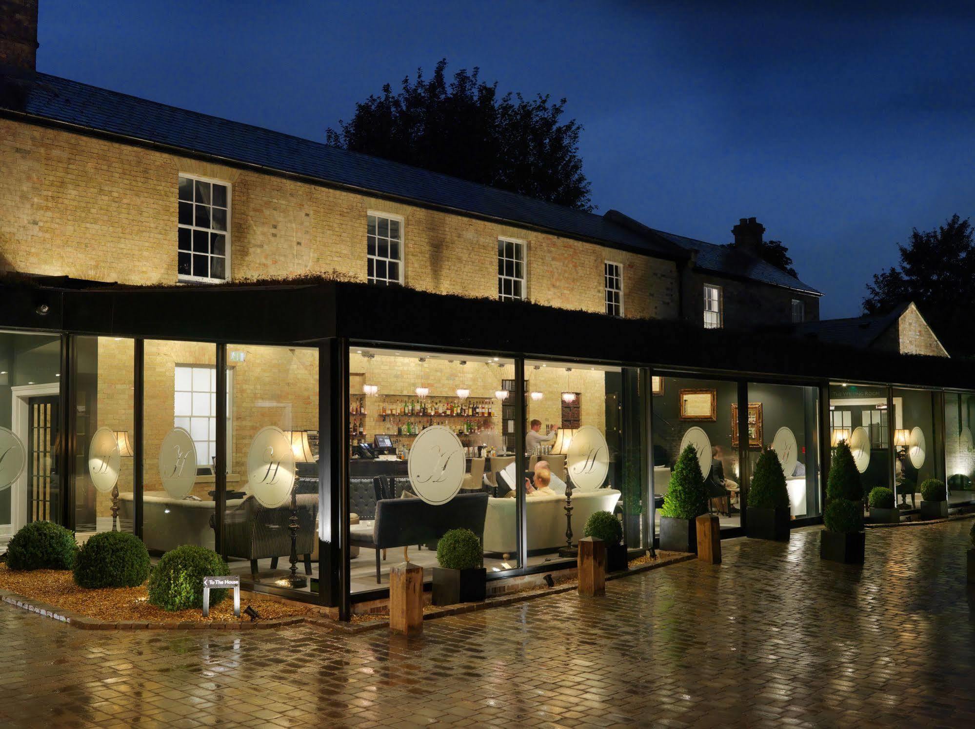 Poets House Hotel Ely Exterior foto